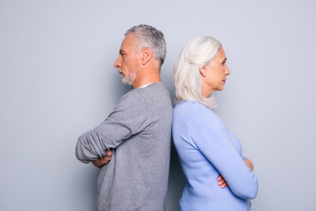 Financial Implications of Gray Divorce | Law Office of V. Wayne Ward